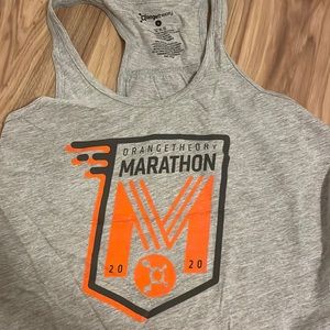 Orangetheory 2020 marathon month tank top